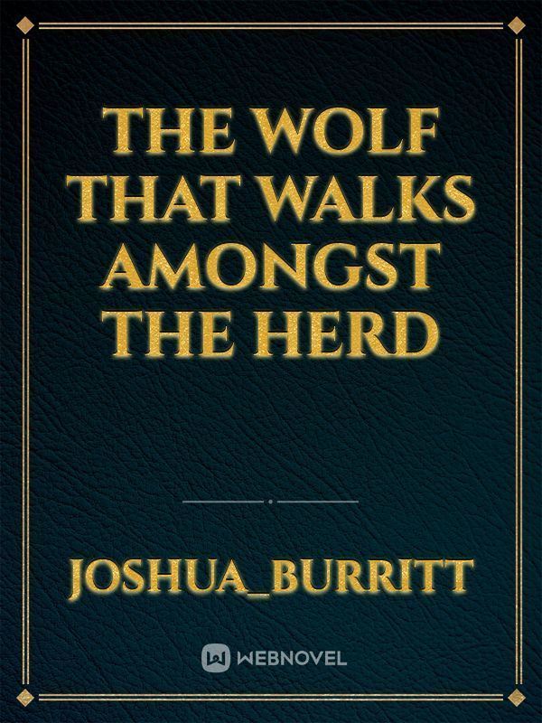 Icon of the wolf that walks amongst the herd