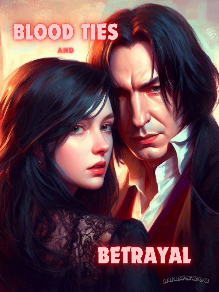Icon of Blood Ties and Betrayal//A Severus Snape Love Story
