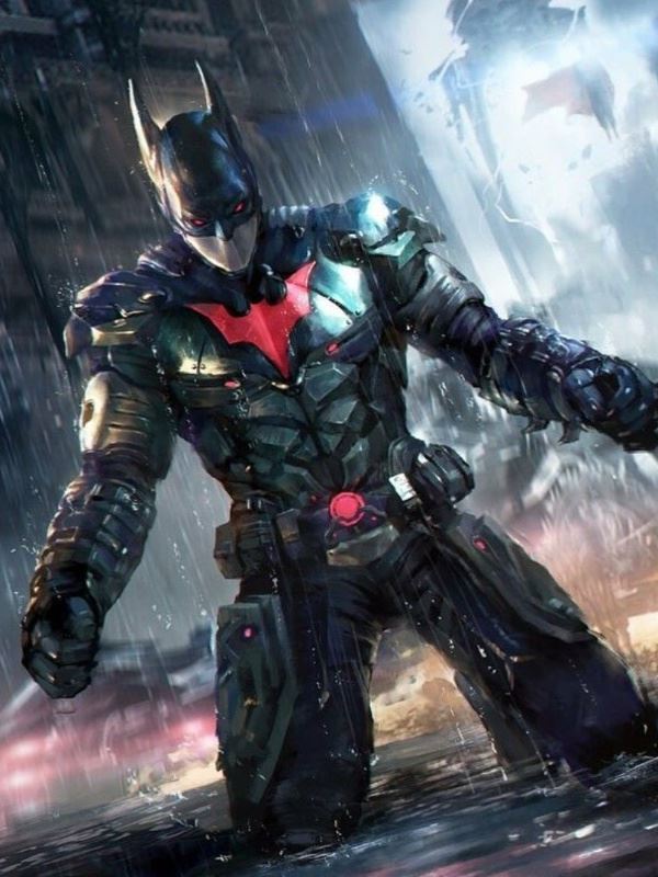 Batman: Reborn As Bruce Wayne
