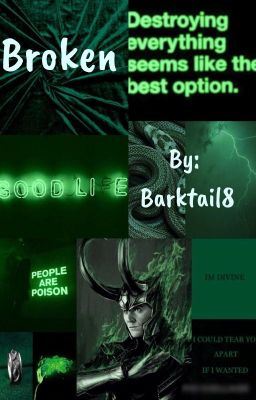 Icon of Broken - Loki x Reader