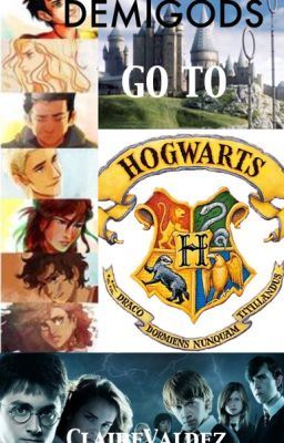 Icon of Demigods go to Hogwarts | ✓