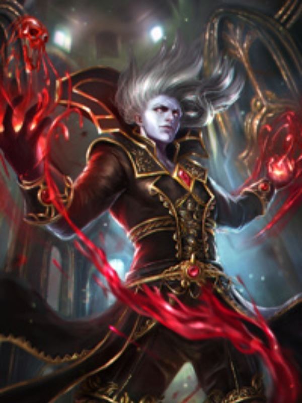 Cover of The Game of a Blood Mage