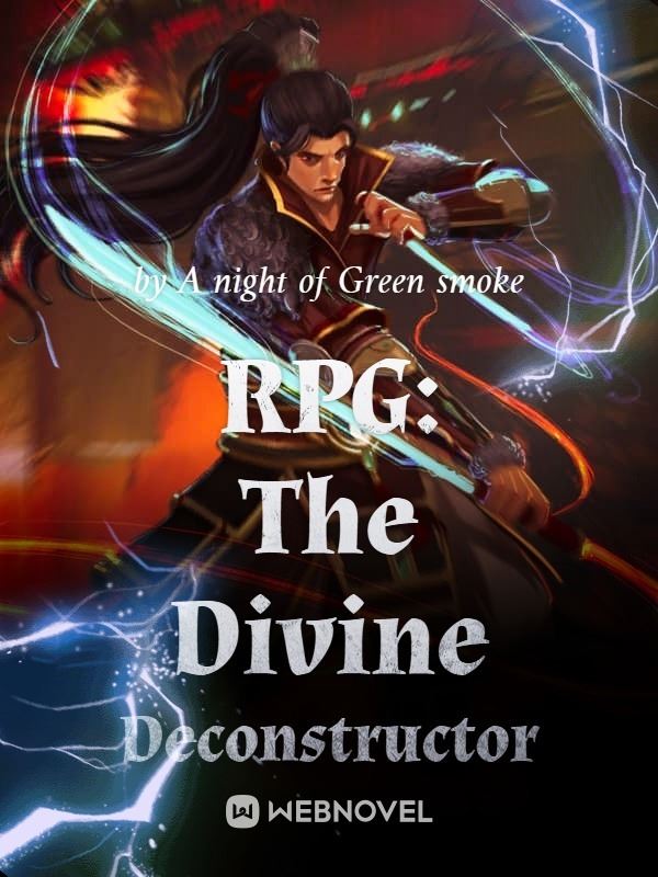 Cover of RPG: The Divine Deconstructor