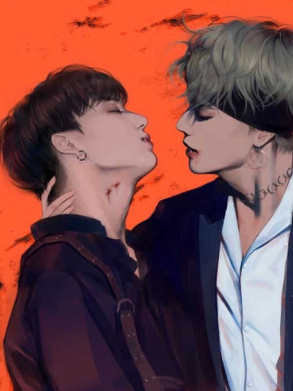 Cover of Powerful omega (vkook /teakook)