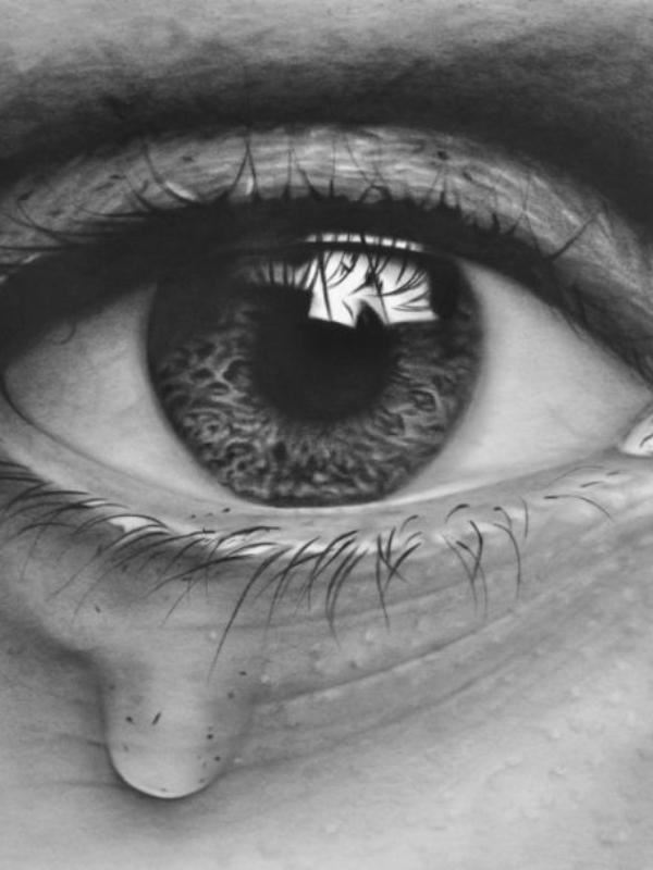 Icon of Her Tears Don’t Fall