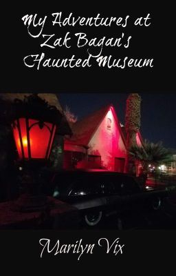 Icon of My Adventures at Zak Bagan's Haunted Museum