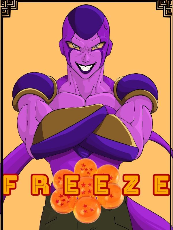 Icon of FREEZE: A Dragon Ball Super Universe fan-based parody