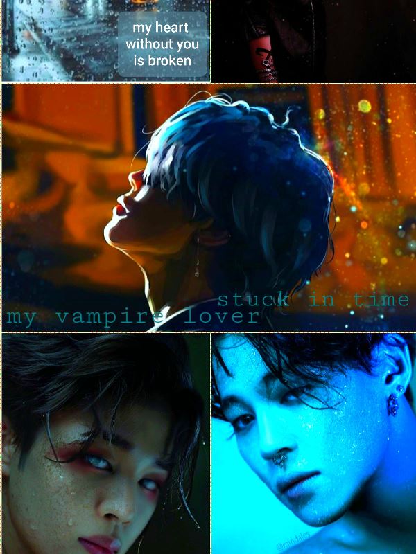 Icon of My vampire lover stuck in time(volume 2)