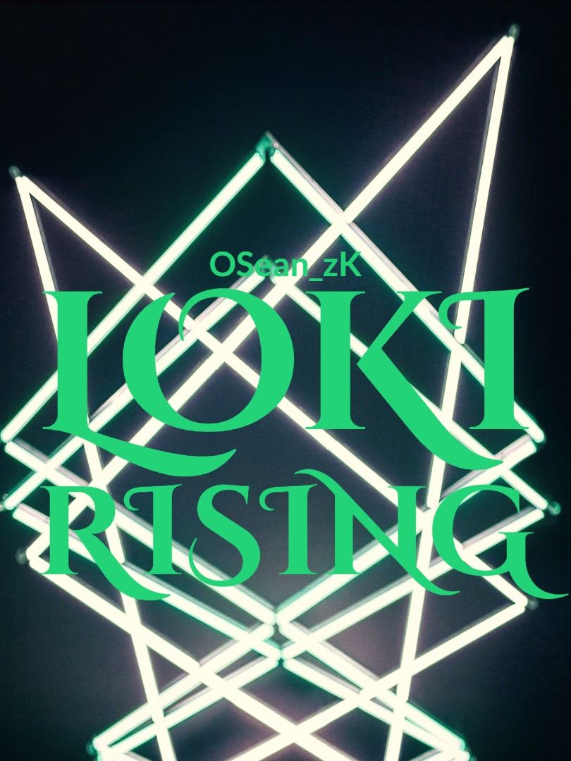 Icon of Loki Rising