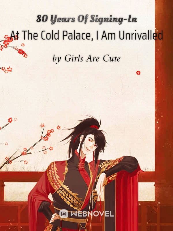 Icon of 80 Years Of Signing-In At The Cold Palace, I Am Unrivalled
