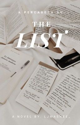 Icon of The List | Percabeth AU [ORIGINAL]