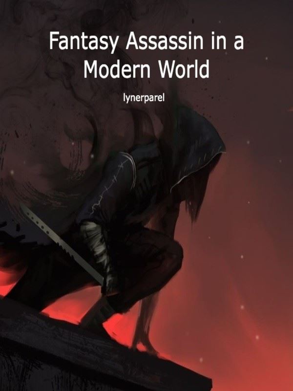 Icon of Fantasy Assassin in a modern world