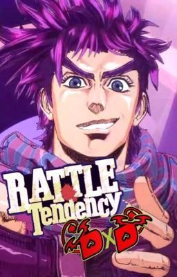 Icon of Battle Tendency DxD (Joseph Joestar x High School DxD)