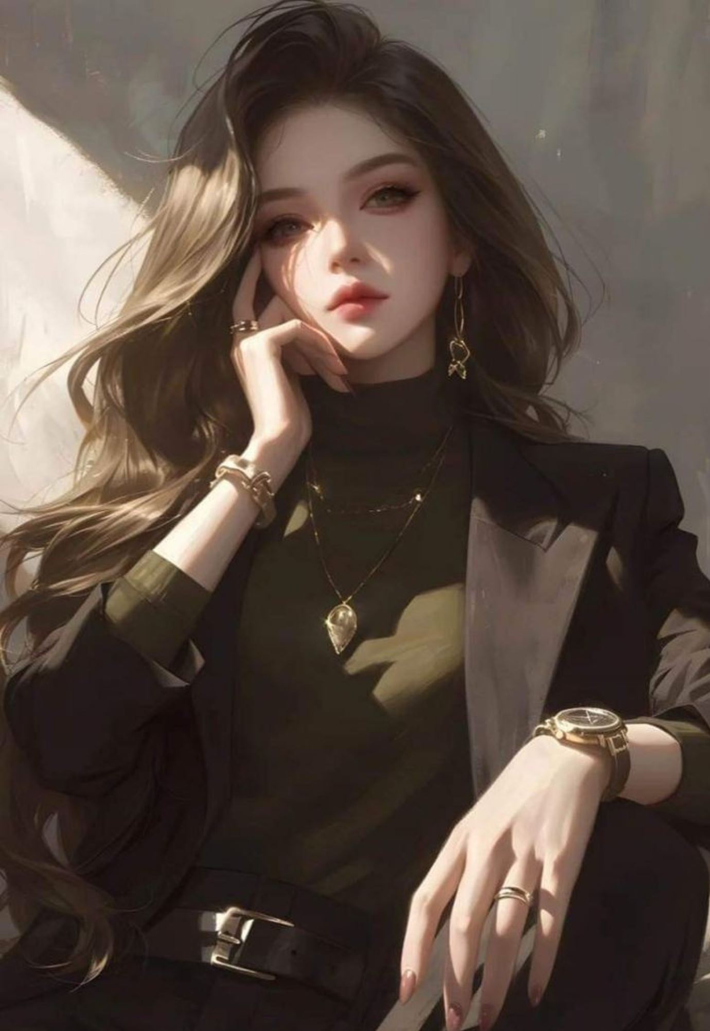 Icon of Transmigrated into the Bankrupt Heiress