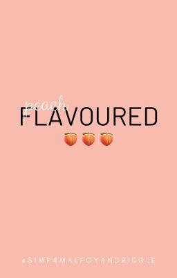 Icon of peach flavoured ✔