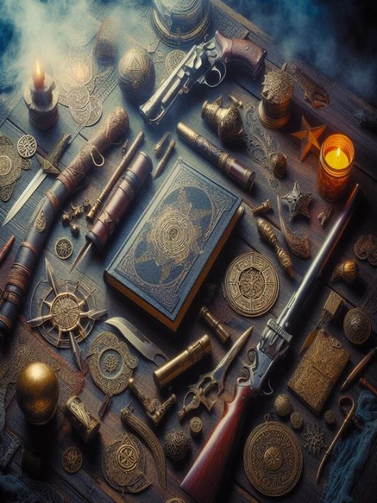 Icon of Weapon seller in the world of magic