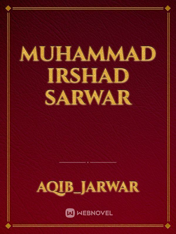 Muhammad Irshad Sarwar