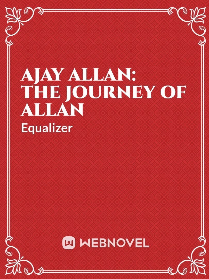 Icon of Ajay Allan: The Journey Of Allan