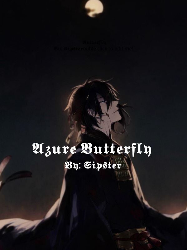 Azure Butterfly
