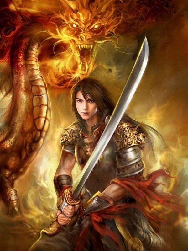 Icon of The Chaos Dragon Prince