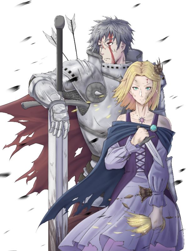 Icon of Knight's Fate: Knight and Princess