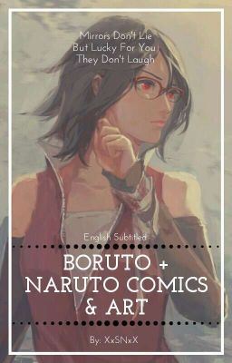 Icon of Boruto & Naruto {Comics + Fanart} English