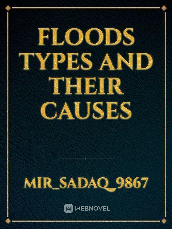 Icon of FLOODS TYPES AND THEIR CAUSES
