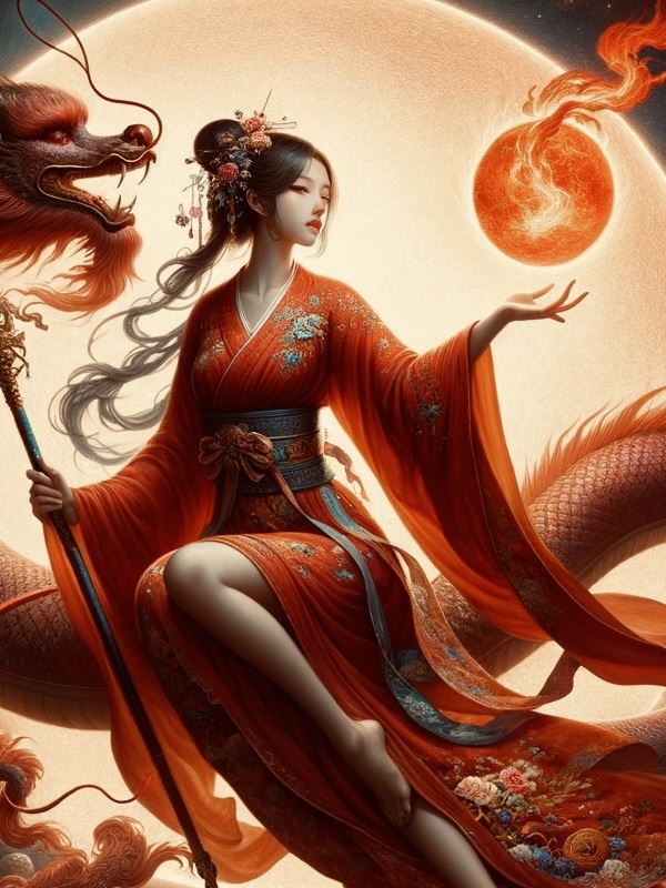 The Blood Demon Goddess