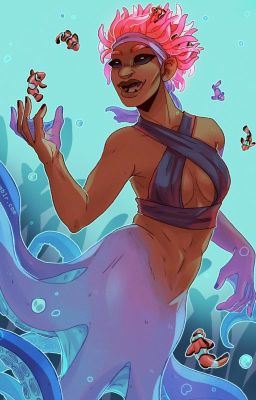 Icon of Tangled (Abe Sapien x Reader)