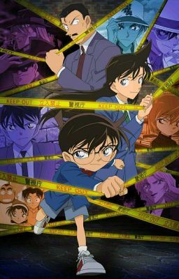 Icon of Detective Conan X Reader