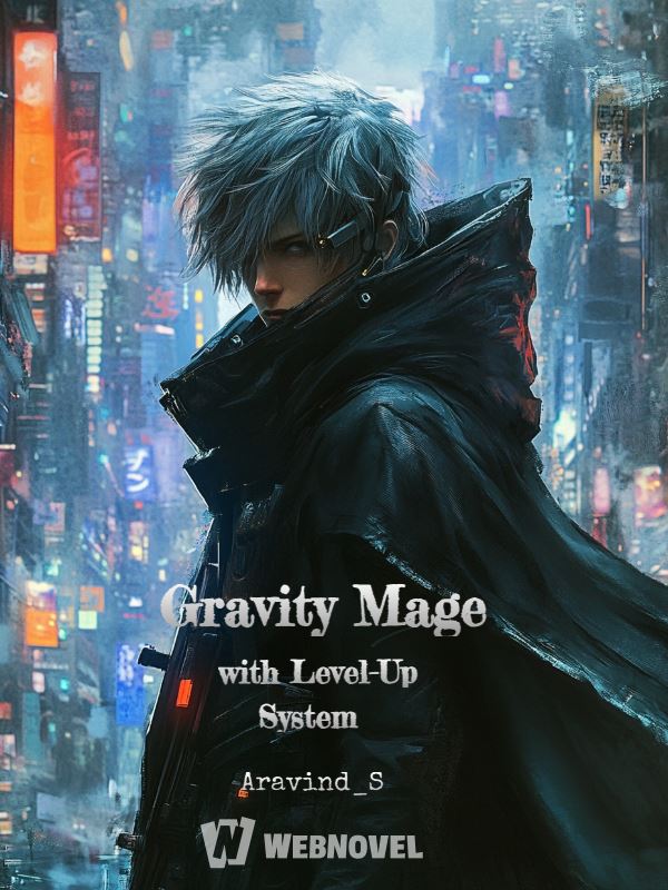 Icon of Gravity Mage with Level-Up System