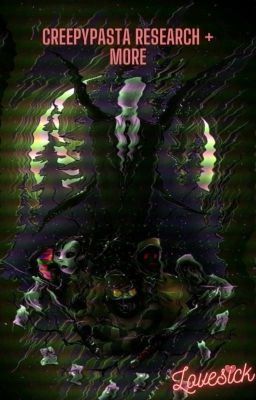 Icon of Creepypasta Research + more