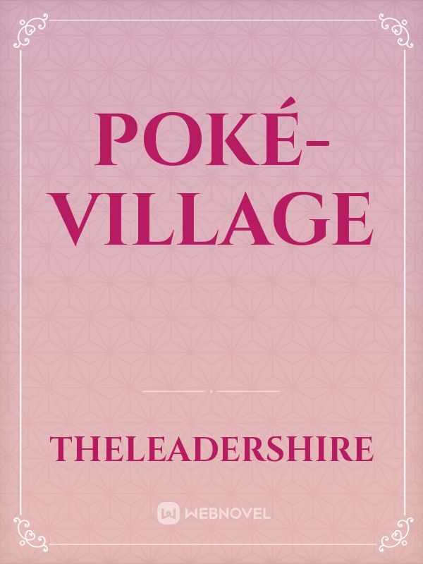 Icon of Poké-Village