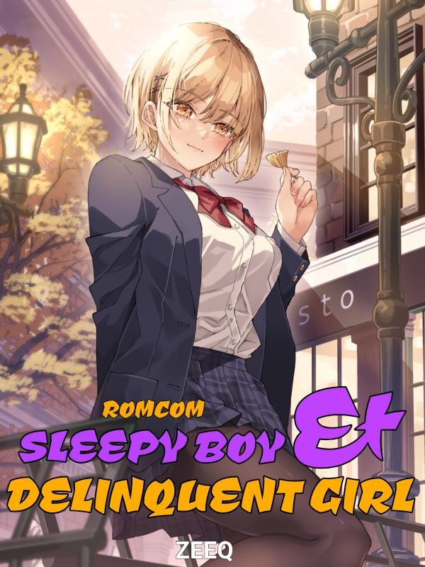 Icon of RomCom: Sleepy Boy and Delinquent Girl