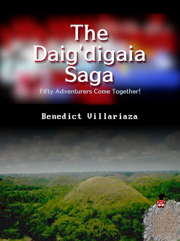 Icon of The Daig'digaia Saga: Fifty Adventurers Come Together!