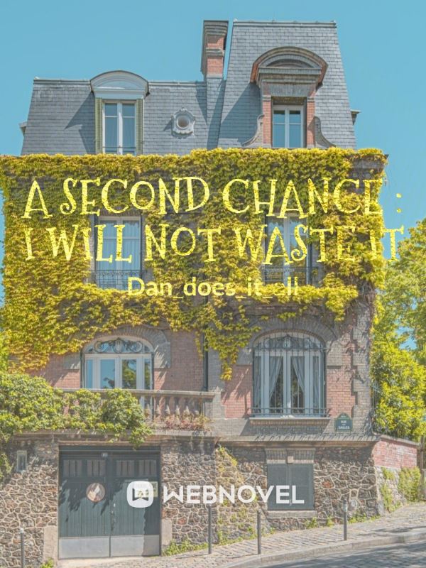 Icon of A Second Chance : I Will not waste it