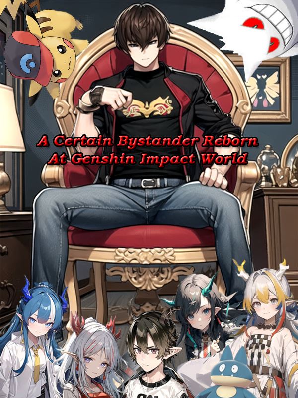 A Certain Bystander reborn at Genshin Impact world