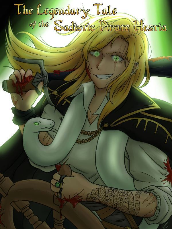 Icon of The Legendary Tale of the sadistic Pirate Hestia