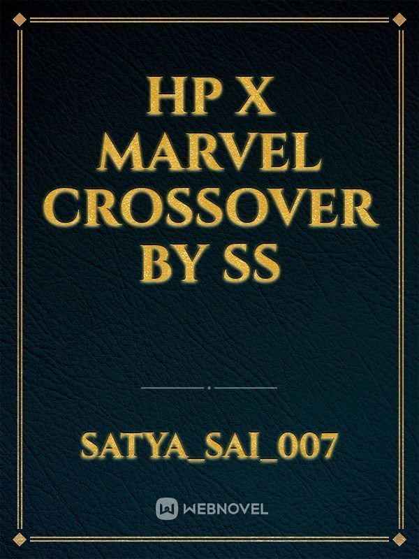 Cover of HP X MARVEL CROSSOVER BY SS