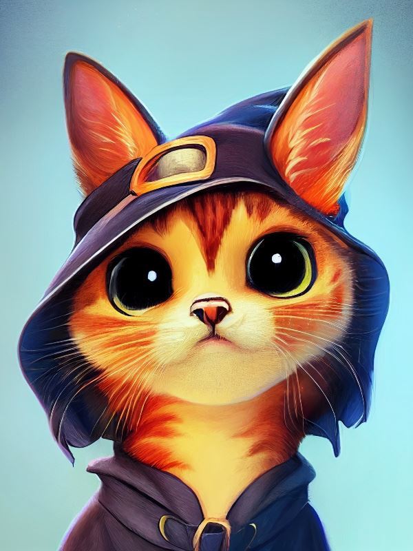 Icon of Elemental Cats