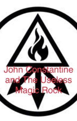 Icon of John Constantine and The Useless Magic Rock