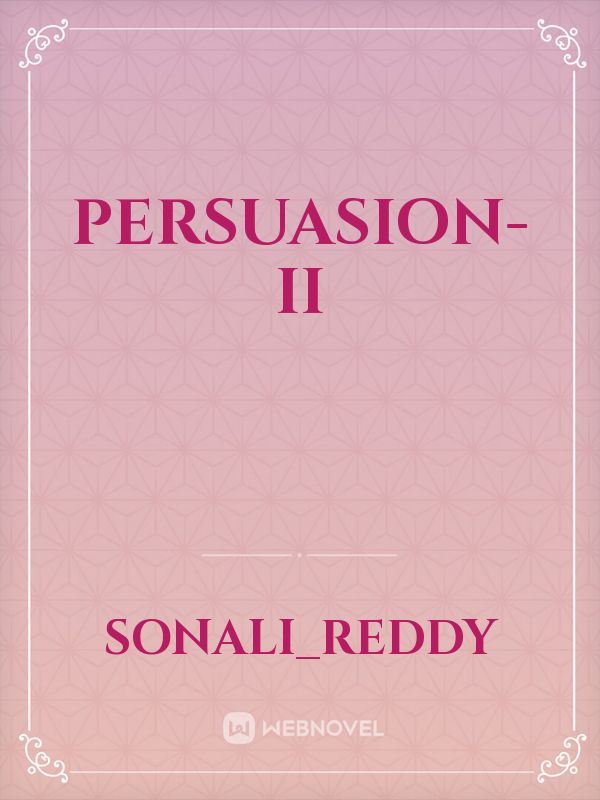 Icon of PERSUASION-II