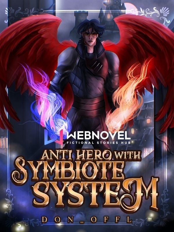 Icon of Anti Hero with a Symbiote System