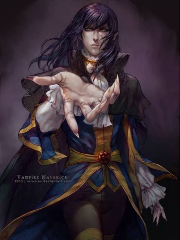 Reincarnated as the first vampire in another world