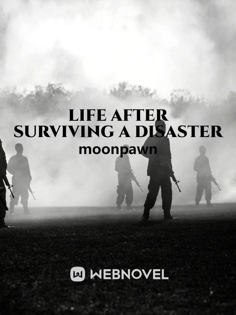Icon of life after surviving a disaster