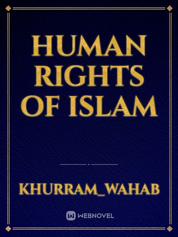 Icon of Human rights of islam
