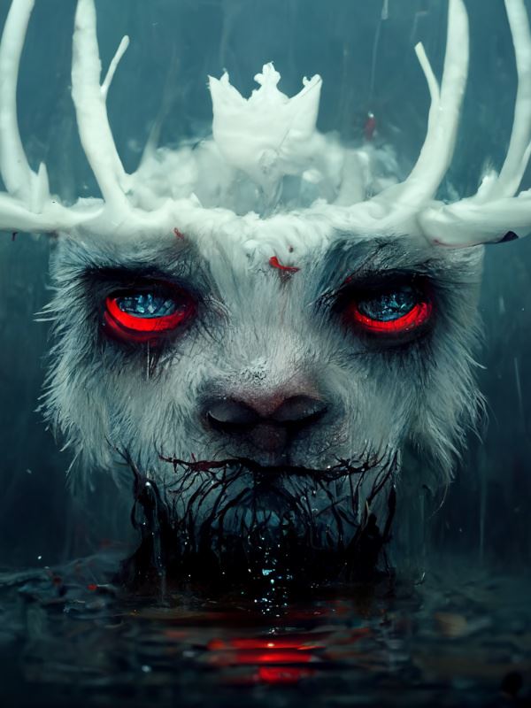 Icon of The Unforgiven Satyr