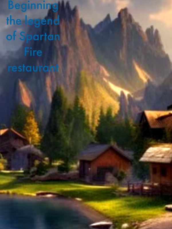 Cover of Beginning the legend of Spartan Fire restaurant