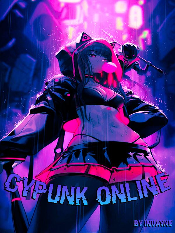 Cover of CyPunk Online