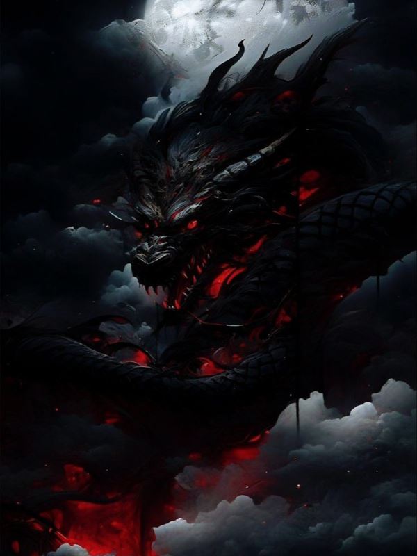 Icon of Primordial 'Dual Cultivator' Dragon With System